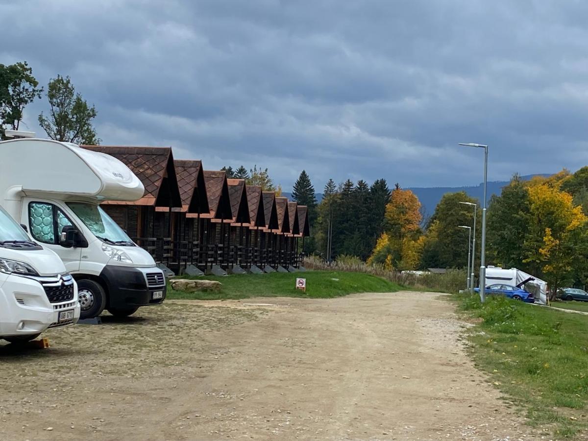 Camping Železná Ruda Eksteriør bilde