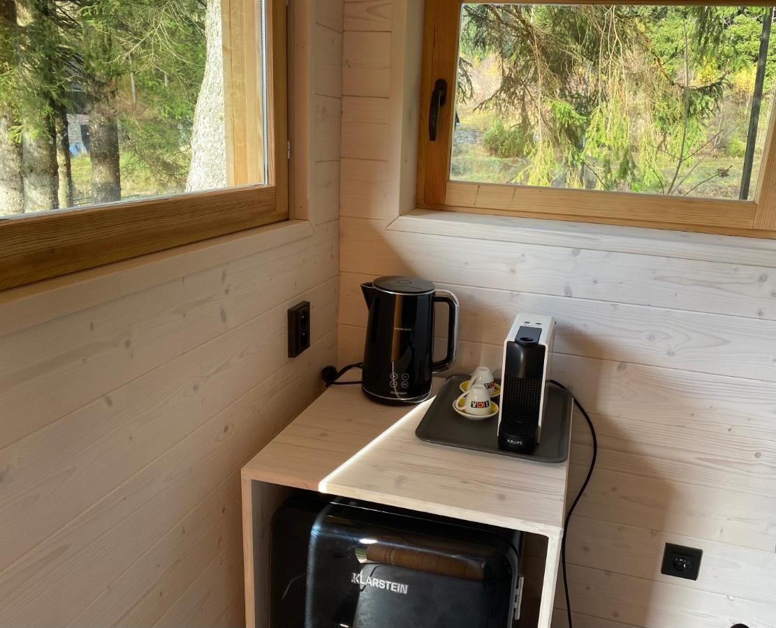 Camping Železná Ruda Eksteriør bilde