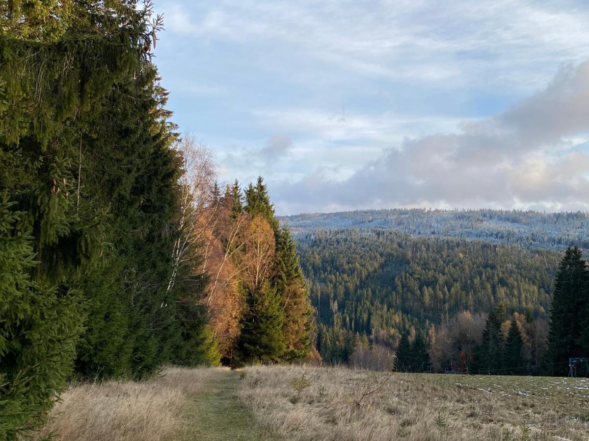 Camping Železná Ruda Eksteriør bilde