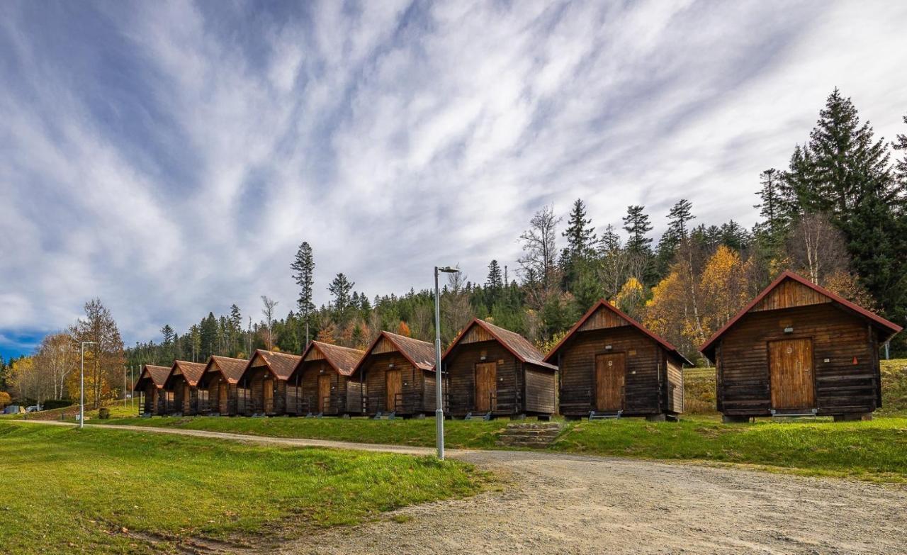 Camping Železná Ruda Eksteriør bilde