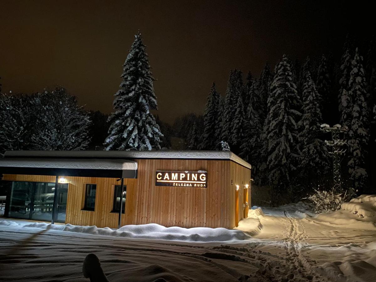 Camping Železná Ruda Eksteriør bilde